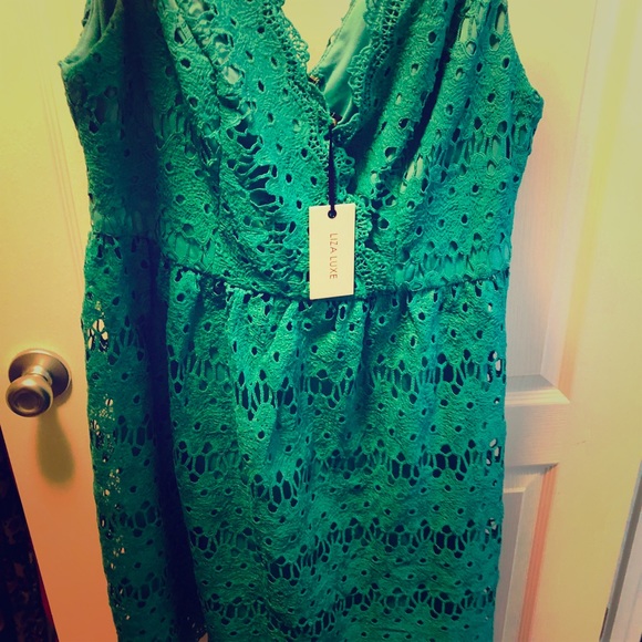 Liza Lux Dress - Picture 1 of 5
